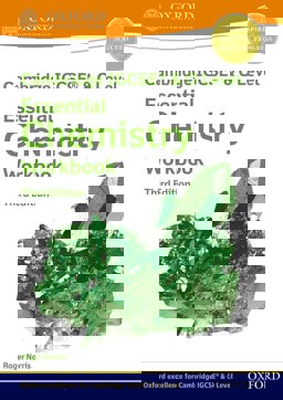 Cambridge IGCSEÂ® and o Level Essential Chemistry Workbook Third Edition