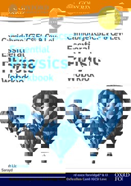 Cambridge IGCSEÂ® and o Level Essential Physics Workbook Third Edition