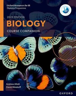     OXFORD RSRCE.FOR IB DP BIOLOGY  9781382016339 Front Cover