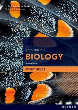 DP Biology: Study Guide  9781382016438 Front Cover