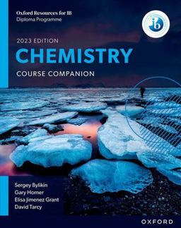 Oxford Resources for IB DP Chemistry Course Book  9781382016469 Front Cover