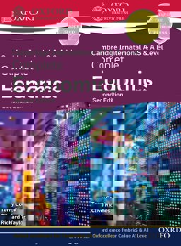 Cambridge International AS and a Level Complete Economics: Student Book (Second Edition) Cambridge International AS and a Level Complete Economics: Student Book (Second Edition)