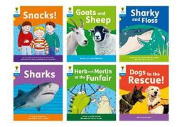 Oxford Reading Tree: Floppy's Phonics Decoding Practice: Oxford Level 3: Mixed Pack Of 6
