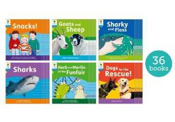 Oxford Reading Tree: Floppy's Phonics Decoding Practice: Oxford Level 3: Class Pack Of 36