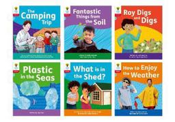 Oxford Reading Tree: Floppy's Phonics Decoding Practice: Oxford Level 4: Mixed Pack Of 6