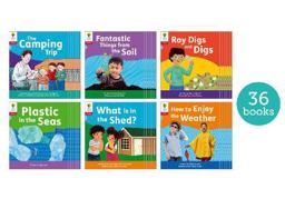 Oxford Reading Tree: Floppy's Phonics Decoding Practice: Oxford Level 4: Class Pack Of 36