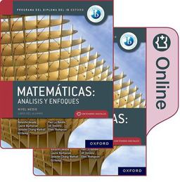 New Dp Matemáticas: Análisis y Enfoques, Nivel Medio, Paquete de Libro Impreso y Digital