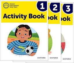 Oxford International Pre-Primary Programme: Activity Books 1-3 Pack