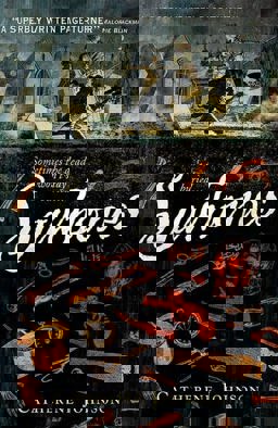 New Rollercoasters: Sawbones: Catherine Johnson