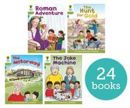 Oxford Reading Tree: Biff, Chip and Kipper Stories: Oxford Level 7: Class Pack Of 24