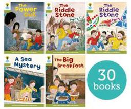 Oxford Reading Tree: Biff, Chip and Kipper Stories: Oxford Level 7: Class Pack Of 30
