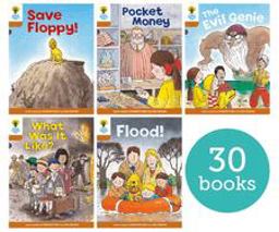Oxford Reading Tree: Biff, Chip and Kipper Stories: Oxford Level 8: Class Pack Of 30