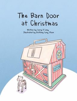 The Barn Door at Christmas