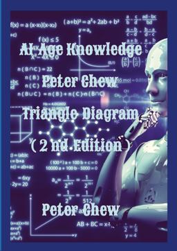 AI Age Knowledge. Peter Chew Triangle Diagram (2nd Edition) AI Age Knowledge. Peter Chew Triangle Diagram (2nd Edition)