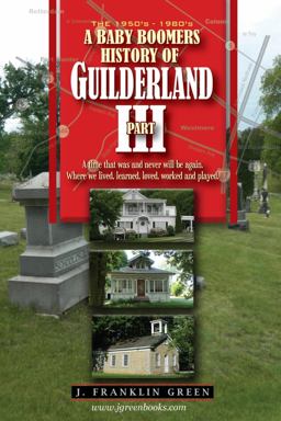 A Baby Boomers History of Guilderland Part III