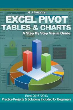 Excel Pivot Tables & Charts - a Step by Step Visual Guide