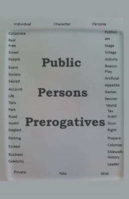 Public Persons Prerogatives