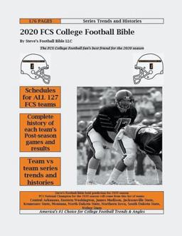 2020 FCS College Football Bible