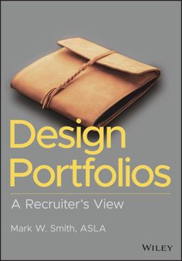 Design Portfolios A Recruiter's View  9781394150465 Front Cover