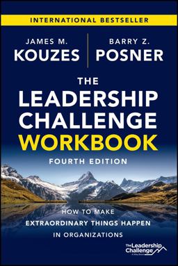 Leadership Challenge Workbook 4th 9781394152223 Front Cover