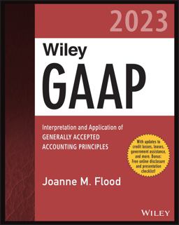 Wiley GAAP 2023 Wiley GAAP 2023