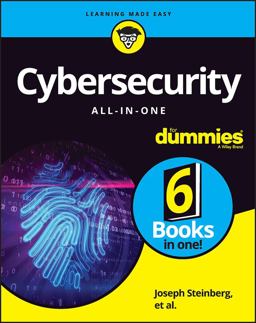 Cybersecurity All-In-One for Dummies  9781394152858 Front Cover