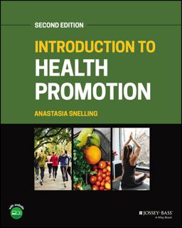 Introduction to Health Promotion 2nd 9781394155965 Front Cover
