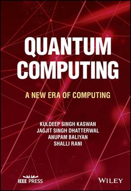 Quantum Computing A New Era of Computing  9781394157815 Front Cover
