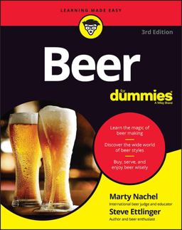 Beer for Dummies 3rd 9781394159116 Front Cover