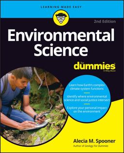 Environmental Science for Dummies, 2nd Edition  9781394161393 Front Cover