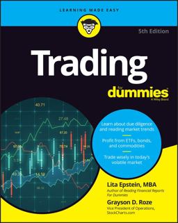 Trading for Dummies 5th 9781394161485 Front Cover