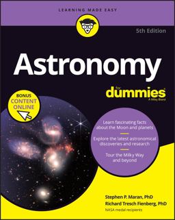 Astronomy for Dummies:  9781394163076 Front Cover
