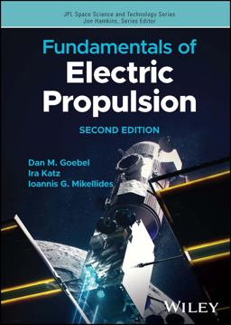Fundamentals of Electric Propulsion 2nd 9781394163212 Front Cover