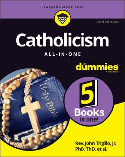 Catholicism All-In-One for Dummies 2nd 9781394165018 Front Cover