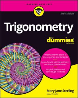 Trigonometry for Dummies, 3rd Edition  9781394168552 Front Cover