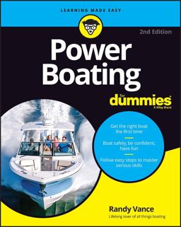 Power Boating for Dummies 2nd 9781394169351 Front Cover