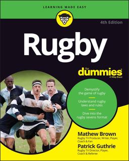 Rugby for Dummies 4th 9781394170548 Front Cover
