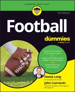 Football for Dummies, USA Edition 7th 9781394181261 Front Cover
