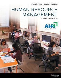 Human Resource Management, 11th Edition Human Resource Management, 11th Edition