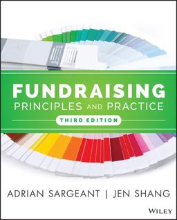 Fundraising Principles and Practice 3rd 9781394190263 Front Cover