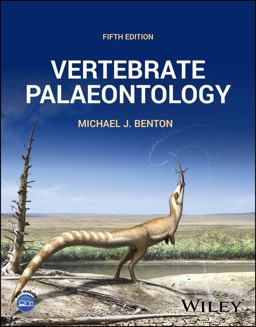     VERTEBRATE PALAEONTOLOGY  9781394195084 Front Cover