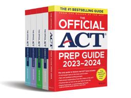 The Official ACT Prep and Subject Guides 2023-2024 Complete Set The Official ACT Prep and Subject Guides 2023-2024 Complete Set