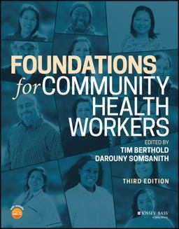     FOUNDATIONS F/COMMUNITY HEALTH WORK  9781394199785 Front Cover