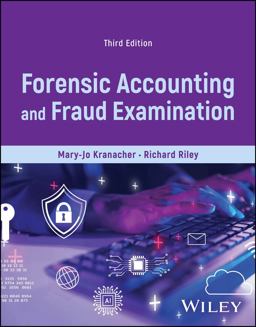     FORENSIC ACCOUNTING+FRAUD EXAMINATI  9781394200924 Front Cover