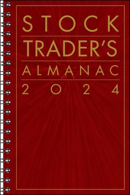 Stock Trader's Almanac 2024 57th 9781394203161 Front Cover