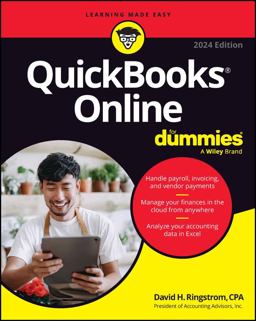 QuickBooks Online for Dummies 9th 9781394206513 Front Cover