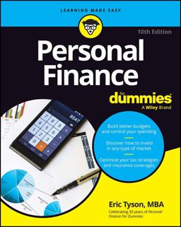 Personal Finance for Dummies 10th 9781394207541 Front Cover