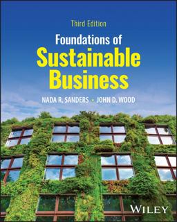Foundations of Sustainable Business