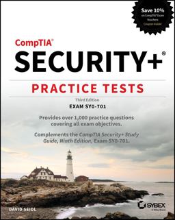 CompTIA Security+ Practice Tests Exam SY0-701 3rd 9781394211388 Front Cover