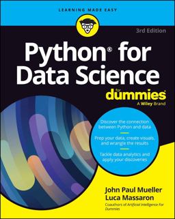 Python for Data Science for Dummies 3rd 9781394213146 Front Cover